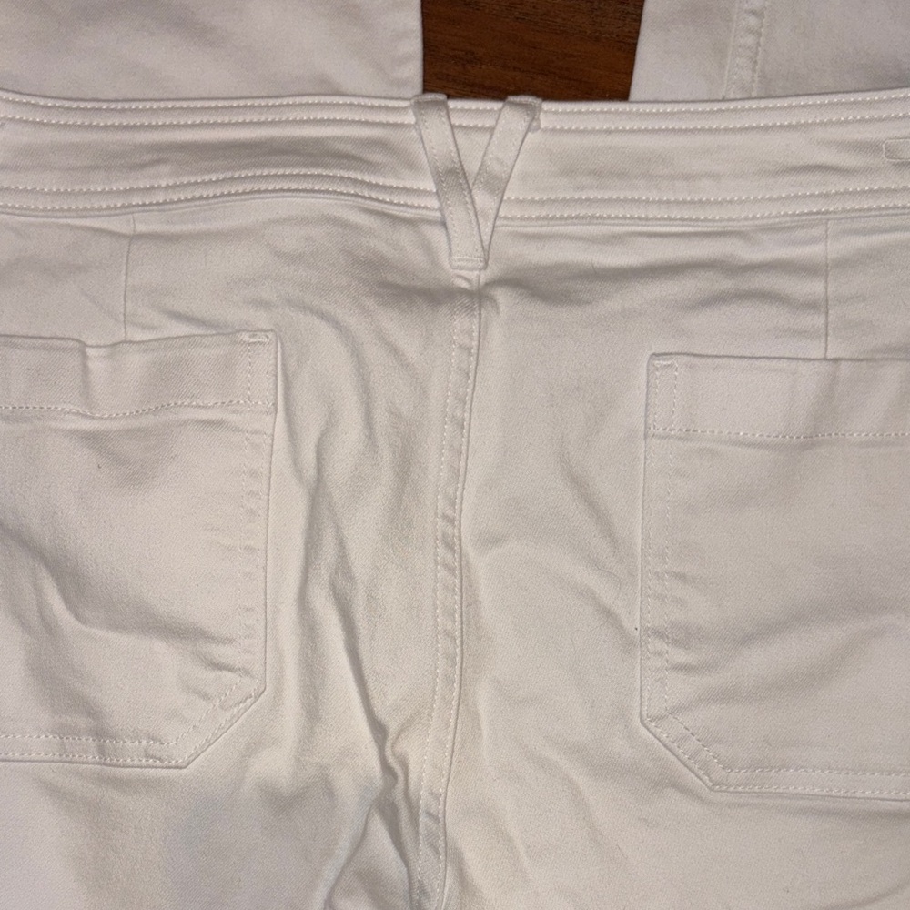 Women’s Vineyard Vines White Wide-Leg Pants 29 - Picture 6 of 7